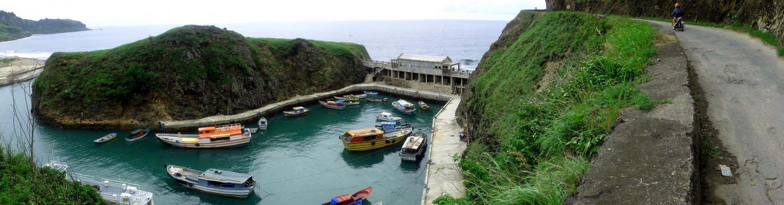 A typical small shelter port