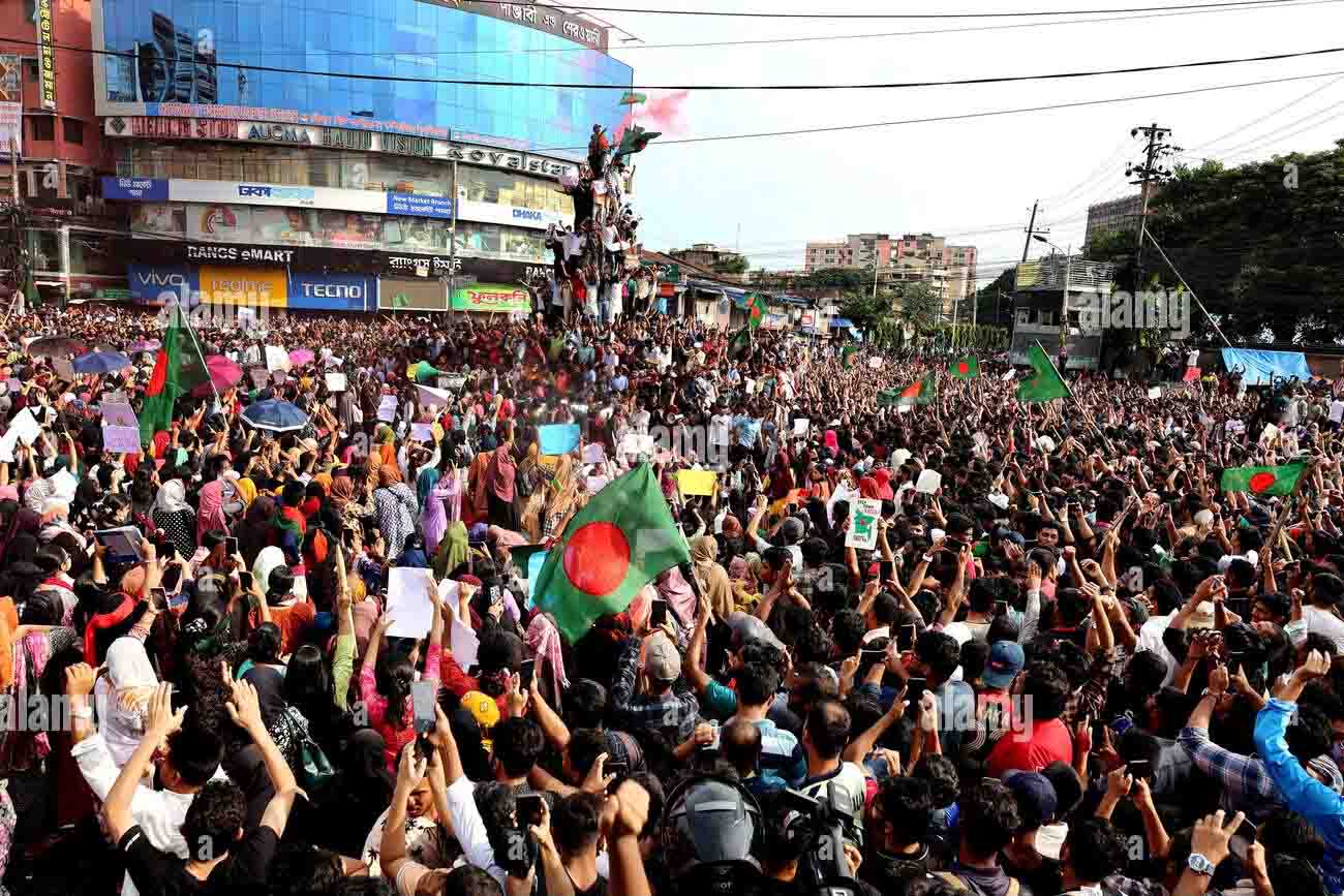 The trailer works strike. Be careful for your shipping to Chittagong Port