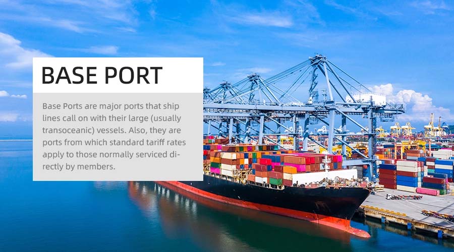 What's Base Port? Major sea ports in Southeast Asia