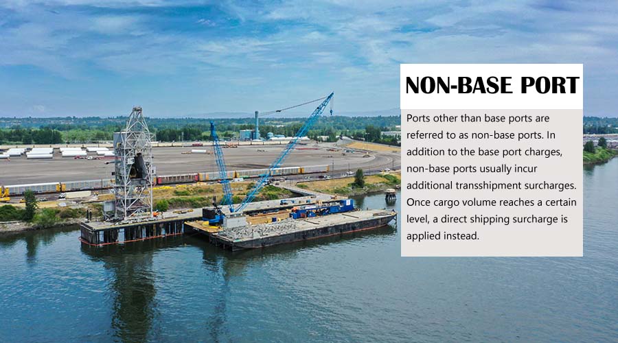 What's Non-Base Port? Major sea ports in Southeast Asia