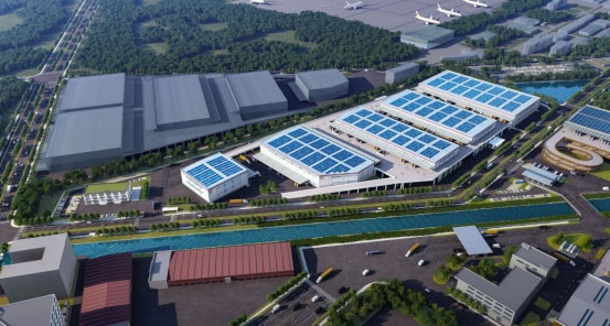 Global Smart Logistics Hub in Hangzhou eHub Project