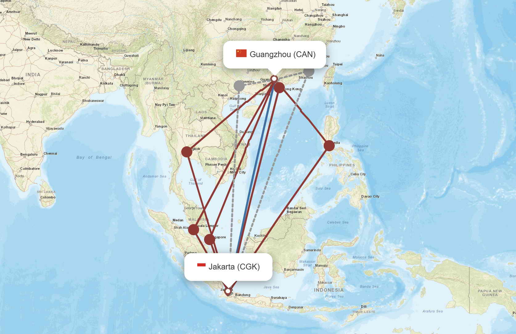 Urgently Book Cargo Space Air Shipping LCD From China To Indonesia