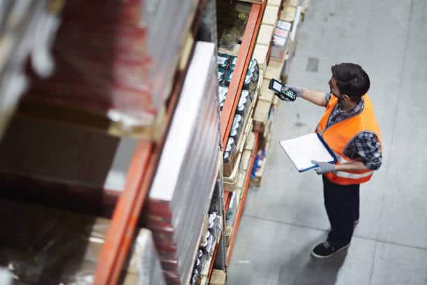 Scanning barcodes for imported goods from France