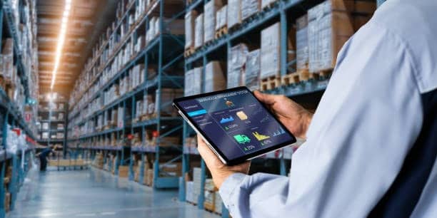 Inventory management on tablet for France imports