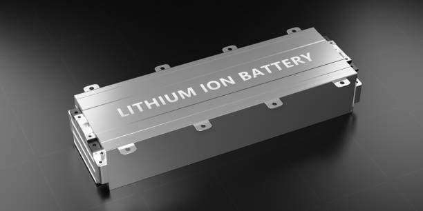 Metal case lithium-ion battery designed for safe shipping