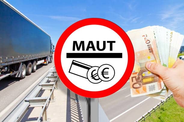 Road toll fees representing additional import costs for Japan shipments.